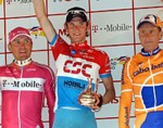 Frank Schleck vainqueur de l'Amstel Gold Race 2006